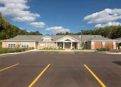 Dimensions Living Eau Claire